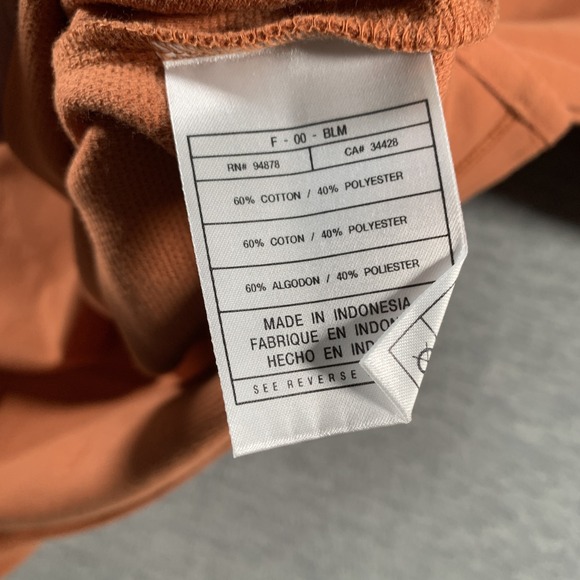 Vintage Texas Longhorns Shirt Polo Mens XL‎ Orange Football Nike Team Cotton - Picture 9 of 13